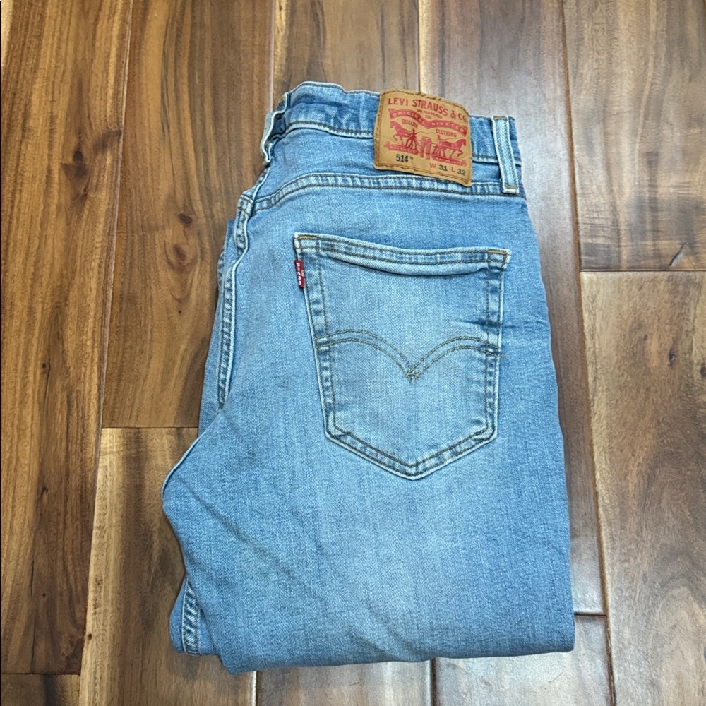 3pc Men’s Levi's Bundle Straight Jeans - Picture 3 of 4